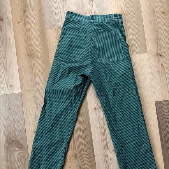 Prairie Underground Teal Striped Apparel - Picture 2 of 3